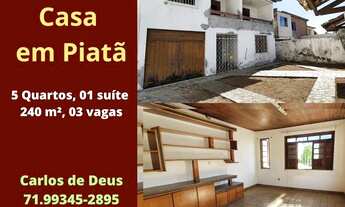 Imagem: Oportunidade Casa em Piatã, 5 quartos