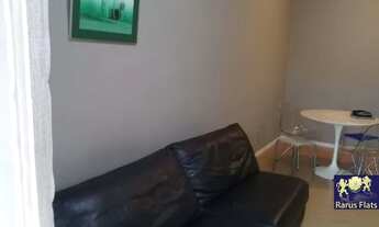 Imagem 3: Flat para locação no Itaim Bibi - Edifício Saint James - Cód. CAE09906