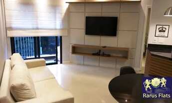 Imagem: Flat para locação no Itaim Bibi - Edifício