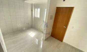 Imagem 2: Apartamento com 2 dormitórios à venda, 77 m² por R$ 270.000 - Jardim Monções - Santo André