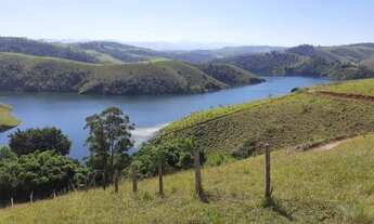 Imagem 3: Lotes com acesso a represa