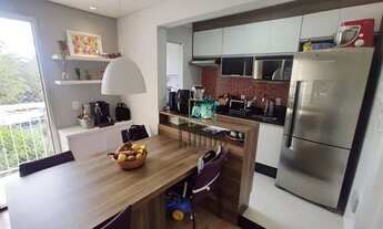 Imagem 4: Apartamento Impecável no Condomínio Fit Bosque dos Pássaros com 55m² composto por 2 dormit