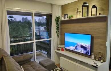 Imagem 2: Apartamento com 1 dormitório à venda, 62 m² por R$ 750.000,00 - Melville Empresarial II