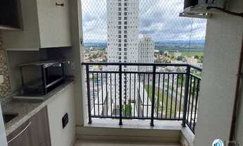 Imagem 6: Apartamento em andar alto, com 3 quartos (1 suíte) em 111 m²