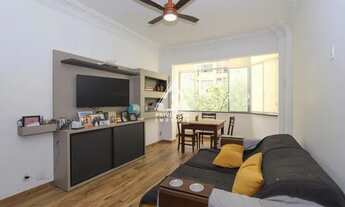 Imagem 2: Apartamento à venda, 3 quartos, 1 suíte, frente, andar alto, prox. do metrô, 130m², Flamen