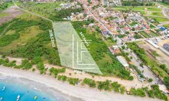 Imagem 7: Área de 30.000m² com 100 metros de frente para o mar em São Miguel dos Milagres-AL