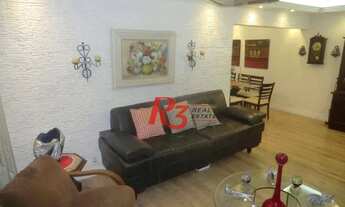 Imagem 3: Apartamento com 3 dormitórios à venda, 128 m² - Aparecida - Santos/SP