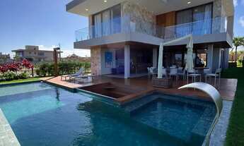 Imagem 2: CASA DUPLEX ALTO PADRÃO 6 SUÍTES, 759M², EM GUARAJUBA Alphaville (Abrantes) - Camaçari - B