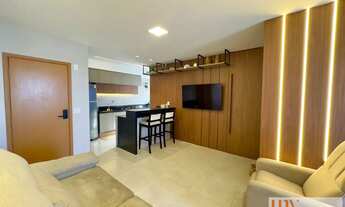 Imagem 2: Apartamento com 77 m² e 3 quartos em condomínio clube no bairro de Manaíra