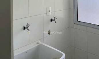 Imagem 3: Apartamento com 3 dormitórios para alugar, 83 m² por R$ 3.031,37/mês - Wanel Ville - Soroc