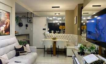 Imagem 5: Ed D Pedro: Apartamento Nascente PORTEIRA FECHADA 76m² 2 Quartos (1 Suíte) 1 Vg