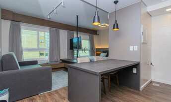 Imagem 2: Studio mobiliado no Moinhos de Vento