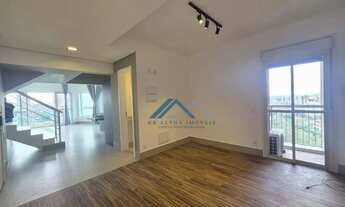 Imagem 13: Apartamento Duplex com 2 dormitórios, sendo 1 suíte para alugar, 124 m² por R$ 15.067/mês