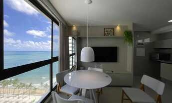 Imagem 2: Imóvel para aluguel possui 41 metros quadrados com 1 quarto em Boa Viagem - Recife - PE