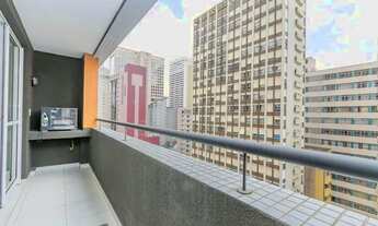 Imagem 3: Apartamento 1 dormitório alugar, 48 m² por R$ 2.100 + taxas, aceita PET, Centro - Curitiba
