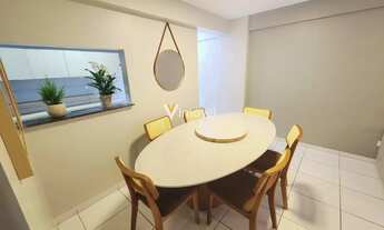 Imagem 5: Apartamento para Locação em Maceió, Ponta Verde, 2 dormitórios, 1 suíte, 2 banheiros, 1 va