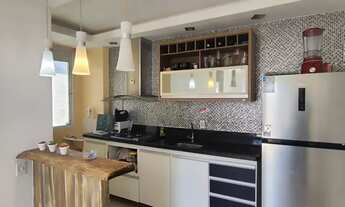 Imagem 2: COND.VILA ITACARÉ PROX. A PRAIA - Apartamento 2 quartos - Sol da manha - Varanda - Lazer