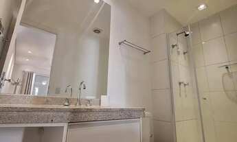 Imagem 5: Apartamento mobiliado com ar condicionado para locação - Alphaville