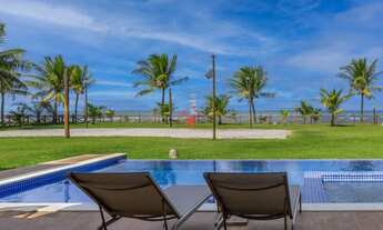 Imagem 7: Mansão dupla de frente para o mar em Guarajuba com 8 quartos