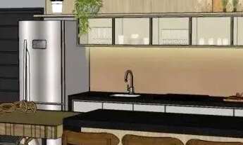 Imagem 7: RR0132D CASA A VENDA 180m² JARDIM RECANTO DAS ÁGUAS - OPORTUNIDADE - 3 Dorms 2 Vagas - Nov