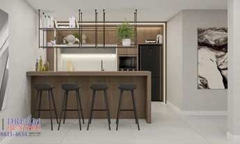 Imagem 3: Cobertura Duplex de 211.36m² no bairro Ecoville, com 3 suítes, 4 banheiros e 2 vagas de ga