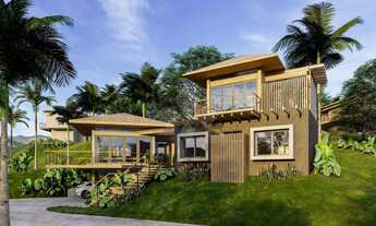 Imagem 2: Casas no condomínio OCASO DA MONTANHA, Paia da Silveira- Garopaba/SC