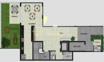 Imagem 5: Apartamento à venda, 2 quartos, Santa Branca - Belo Horizonte