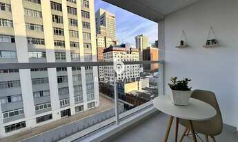 Imagem 3: STUDIO MOBILIADO COM VARANDA PARA LOCAÇÃO NO CENTRO DE CURITIBA