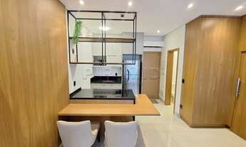 Imagem 3: Apartamento padrão mobiliado com 56,24m²,bairro Jardim Botânico, Zona Sul de Ribeirão Pret