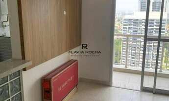 Imagem 2: Apartamento mobiliado em Alphaville 18 forte 50m 1 suite 1 vg 3.600+ cond 491.00