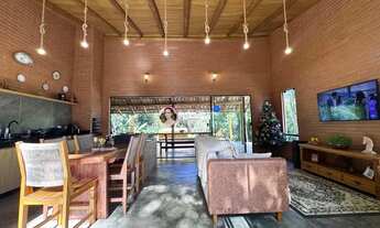 Imagem 2: Chalé mobiliado em condomínio para lazer em Hidrolândia - 30 min de Goiânia - 2 suítes