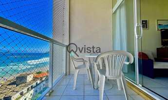 Imagem 1: Apartamento 2 Dormitórios 2 Banheiros com Vista Mar à Venda na Pitangueiras no Guarujá