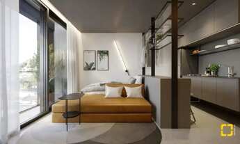 Imagem: Studio com vista mar no Centro de Florianópolis