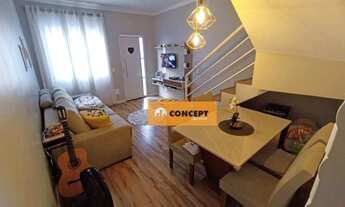 Imagem 2: Sobrado com 2 dormitórios à venda, 68 m² por R$ 440.000,00 - Jardim Imperador - Suzano/SP