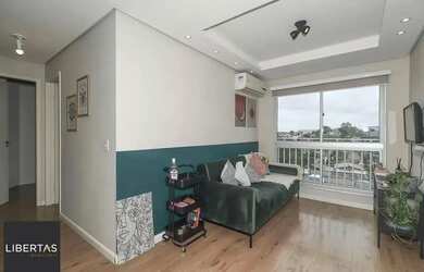 Imagem 2: Mobiliado 2 dorm,1 suíte e vaga coberta - Ary Tarrago