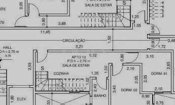 Imagem 3: Cobertura Sem Condomínio à Venda com 107m2, 2 quartos, 1 suíte, 3 banheiros, 2 vagas, Vila