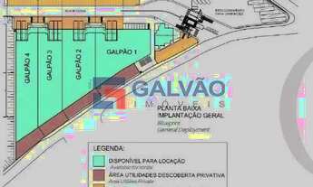 Imagem 7: Galpões para locação no Bairro Parque Rio Abaixo em Atibaia - SP