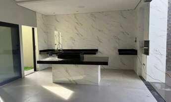 Imagem 3: Casa de alto padrão com 3 suítes e área de lazer completa - Quadra 1104 Sul - Palmas/TO