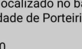 Imagem: Lote bem localizado- Porteirinha MG