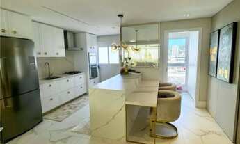 Imagem 4: Cobertura PLANA finamente mobiliada 3 dorm 2 vagas centro de Criciúma prop ACEITA permuta