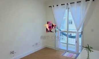 Imagem 2: Apartamento com 2 dormitórios sendo 1 suíte, 1 vaga de garagem, 56 m² - Rudge Ramos - São