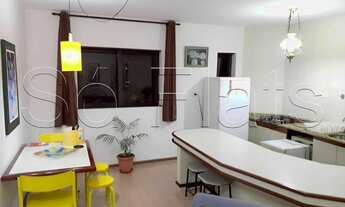 Imagem 4: Apto no The Plaza disponível para locação com 45m², 01 dorm e 01 vaga de garagem