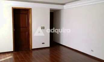 Imagem 2: Apartamento à venda e locação 3 Quartos, 1 Vaga, 105M², Uvaranas, Ponta Grossa - PR