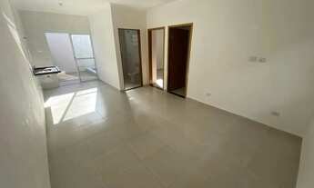 Imagem 3: Imóvel para venda possui 48 metros quadrados com 2 quartos em Cibratel II - Itanhaém - SP