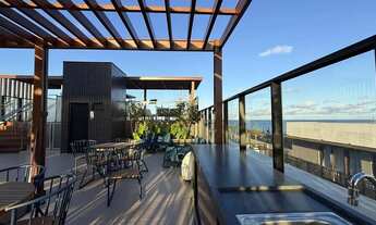 Imagem 4: Alugo Maravilhoso Flat Pé na Areia com Vista para o Mar Sofisticação e Conforto