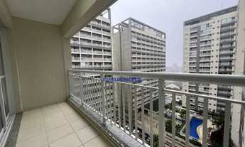 Imagem 5: Apartamento para alugar 1 quarto mobiliado lazer Vila Matias Santos