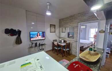 Imagem 5: Apartamento com 2 quartos à venda em Aparecida - SP