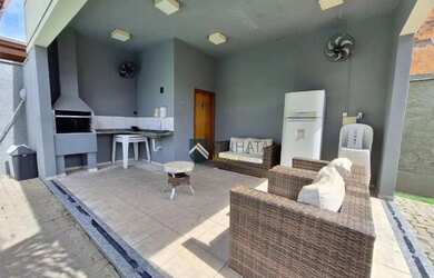 Imagem 6: Casa com 2 dormitórios para alugar, 74 m² por R$ 3.315,00/mês - Condomínio Vila Itália - V