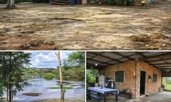 Imagem: LAGO DO UBIN - TERRENO COM 78.903M2, CASA