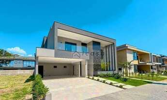 Imagem 3: Casa com 4 dormitórios à venda, 400 m² por R$ 4.685.000,00 - Condomínio Jardim do Golfe